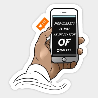 Popularity Sticker